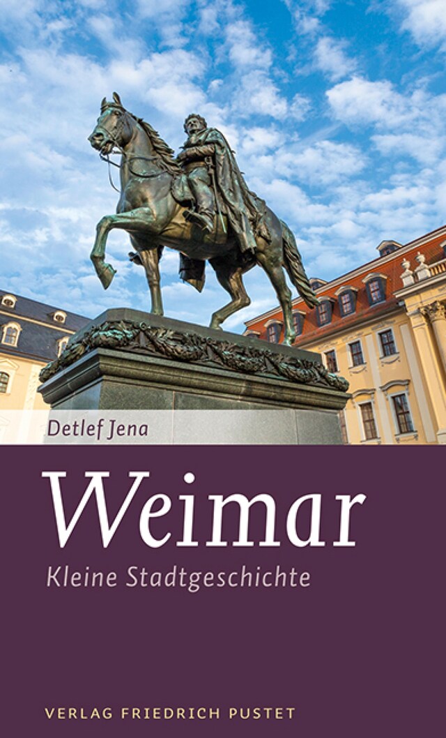 Copertina del libro per Weimar