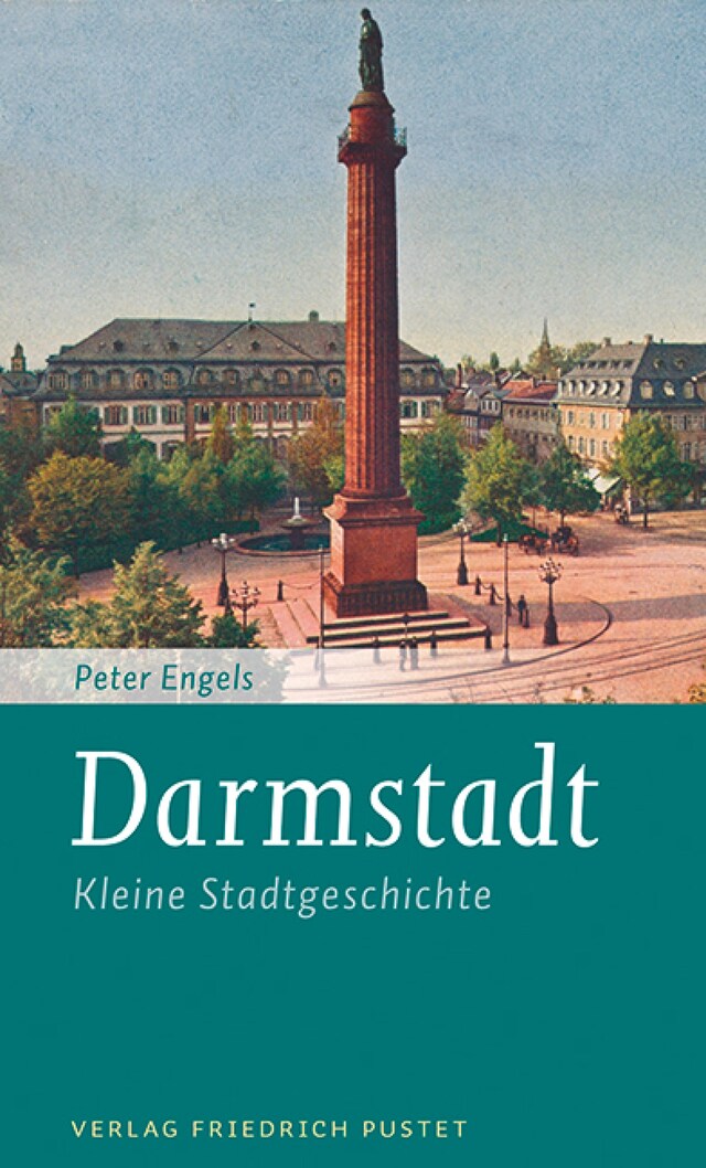 Copertina del libro per Darmstadt