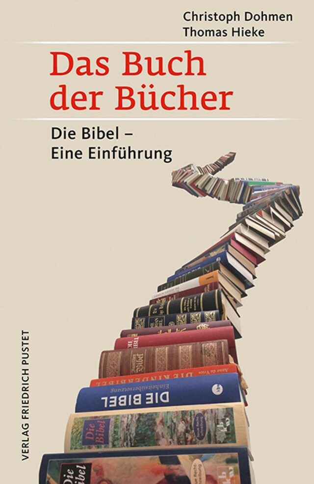 Kirjankansi teokselle Das Buch der Bücher