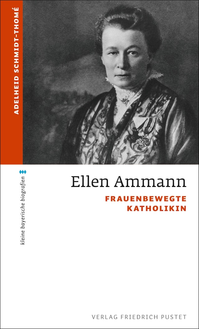 Couverture de livre pour Ellen Ammann