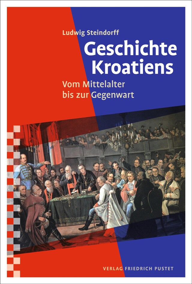 Buchcover für Geschichte Kroatiens