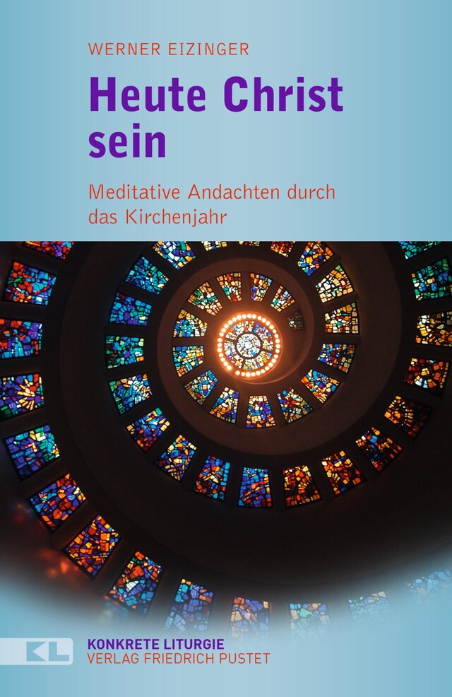 Buchcover für Heute Christ sein