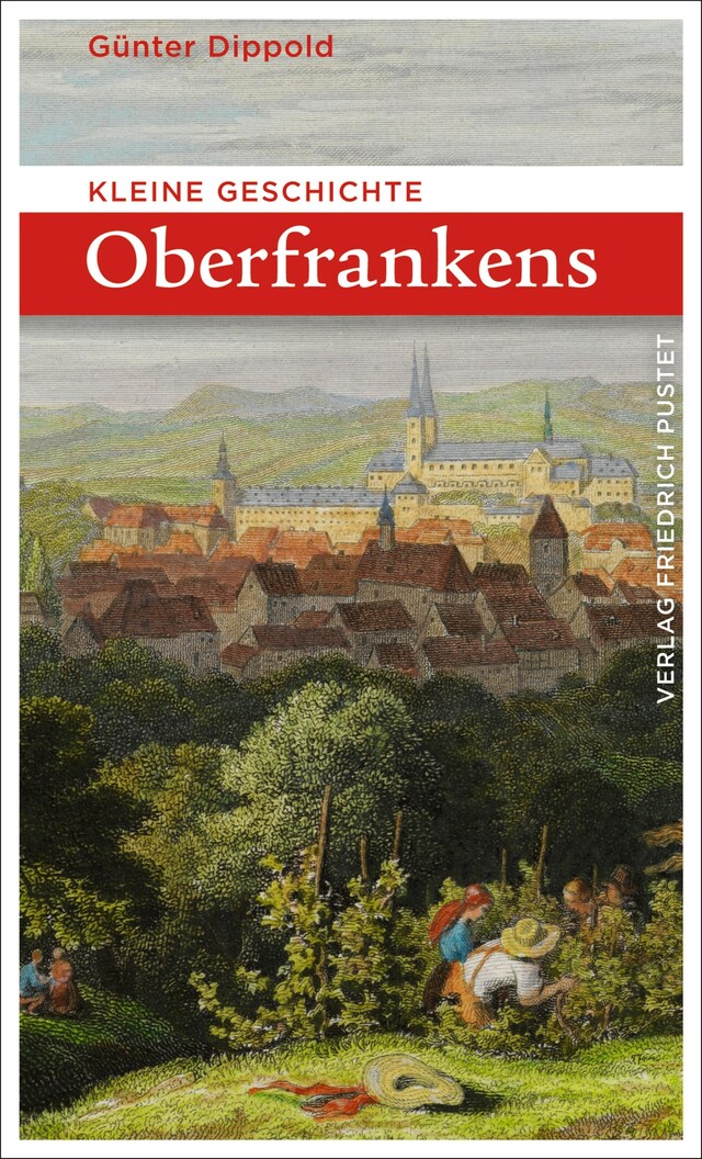 Kirjankansi teokselle Kleine Geschichte Oberfrankens