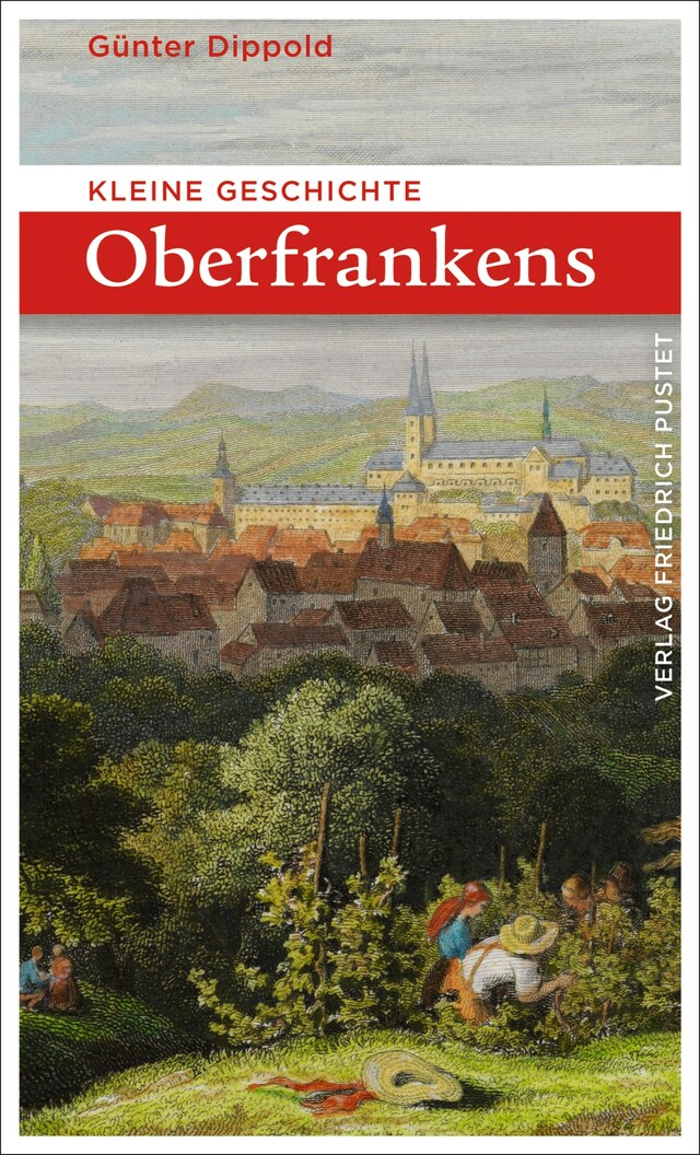 Couverture de livre pour Kleine Geschichte Oberfrankens