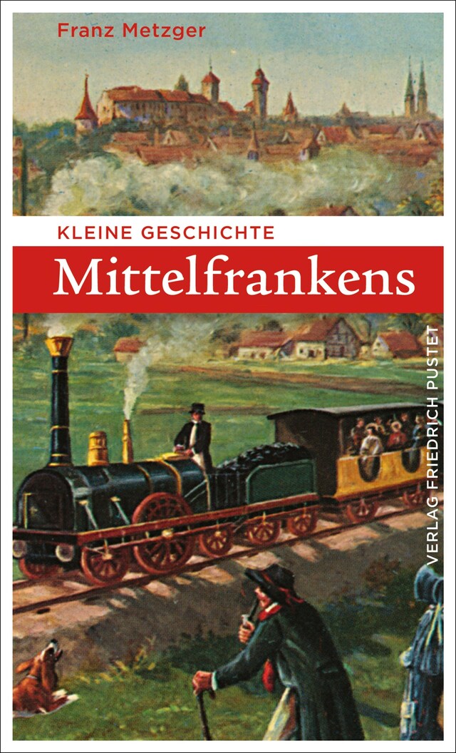 Kirjankansi teokselle Kleine Geschichte Mittelfrankens