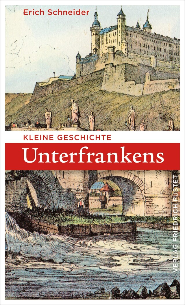 Couverture de livre pour Kleine Geschichte Unterfrankens