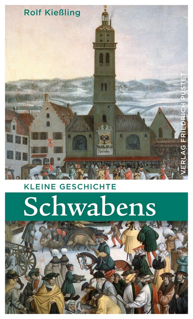 Book cover for Kleine Geschichte Schwabens