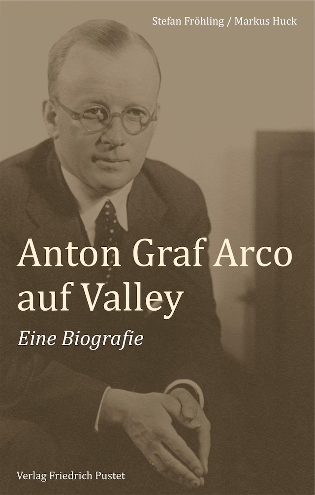 Book cover for Anton Graf Arco auf Valley