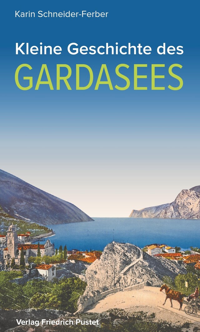 Buchcover für Kleine Geschichte des Gardasees