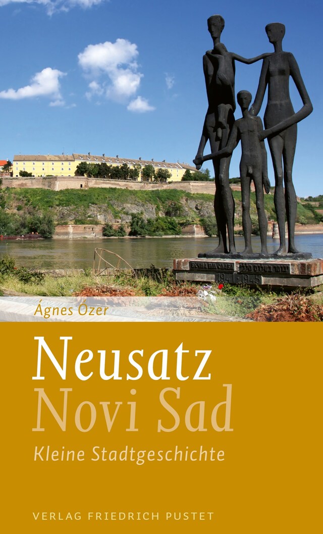 Copertina del libro per Neusatz / Novi Sad