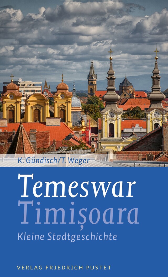 Buchcover für Temeswar / Timisoara