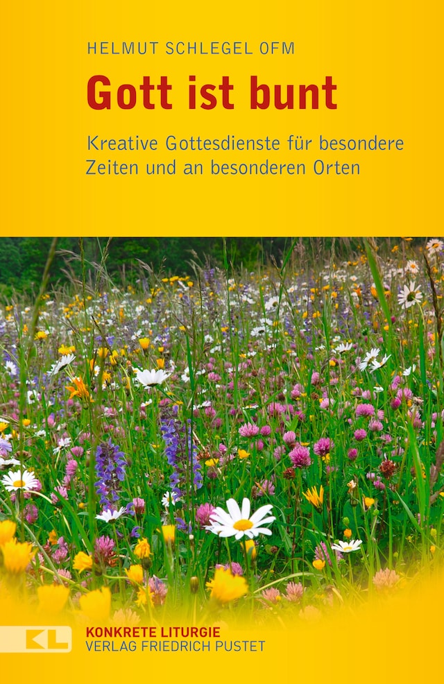 Buchcover für Gott ist bunt