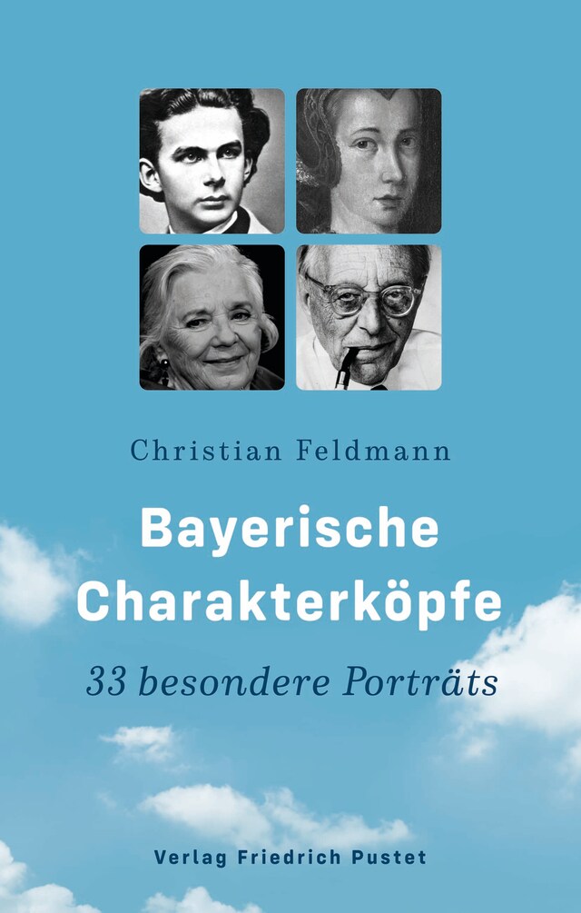 Book cover for Bayerische Charakterköpfe