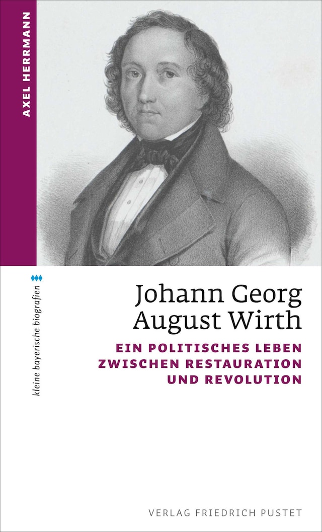 Kirjankansi teokselle Johann Georg August Wirth