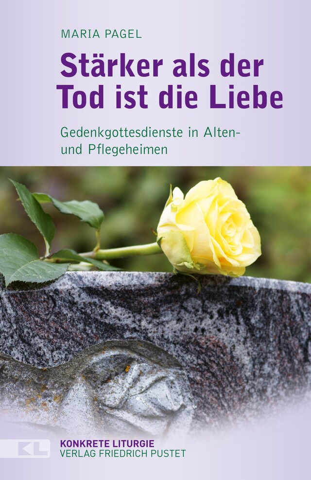 Portada de libro para Stärker als der Tod ist die Liebe