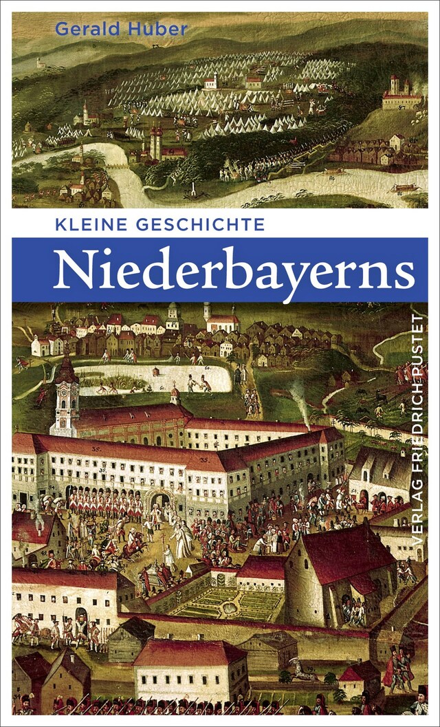 Kirjankansi teokselle Kleine Geschichte Niederbayerns