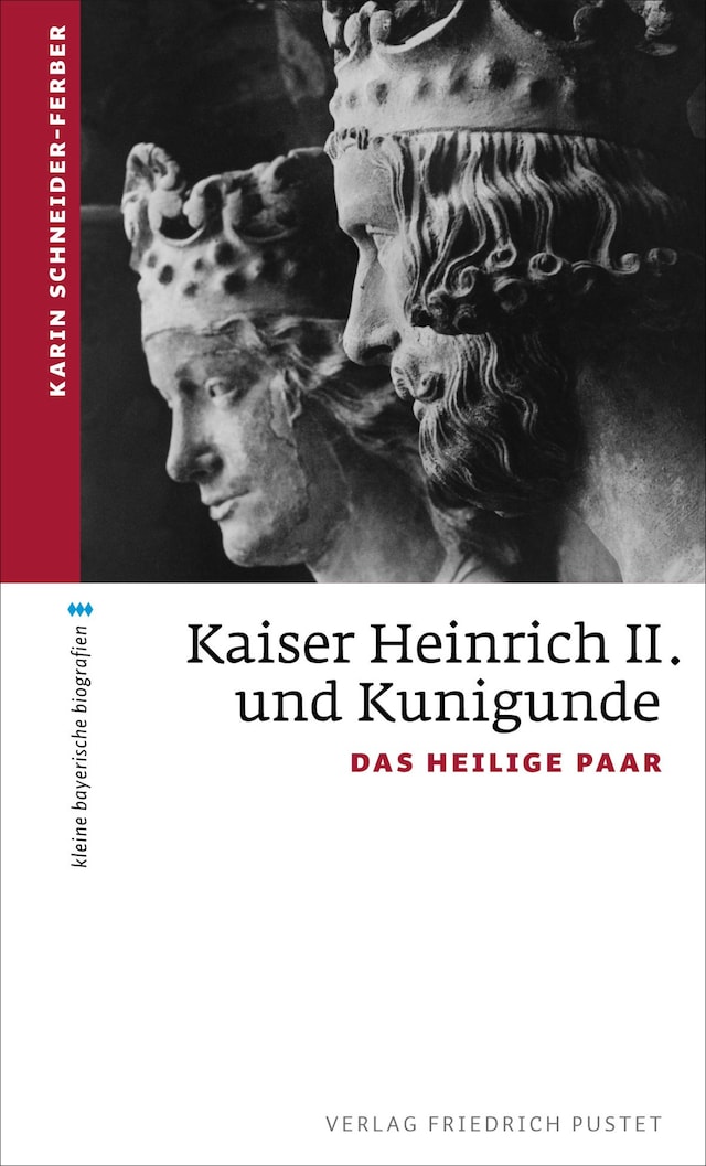 Kirjankansi teokselle Kaiser Heinrich II. und Kunigunde