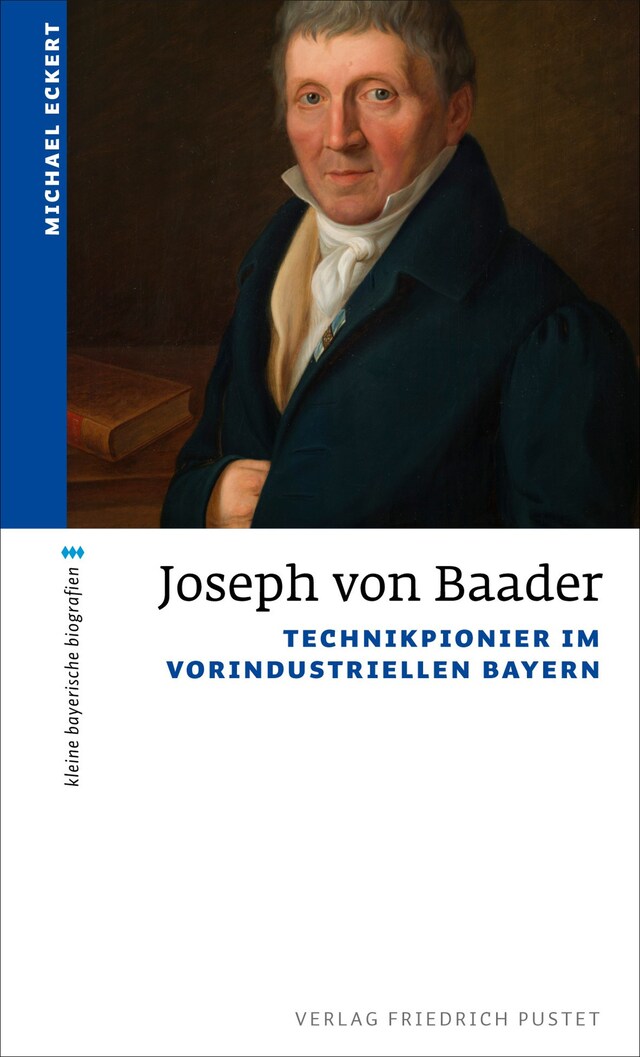 Kirjankansi teokselle Joseph von Baader