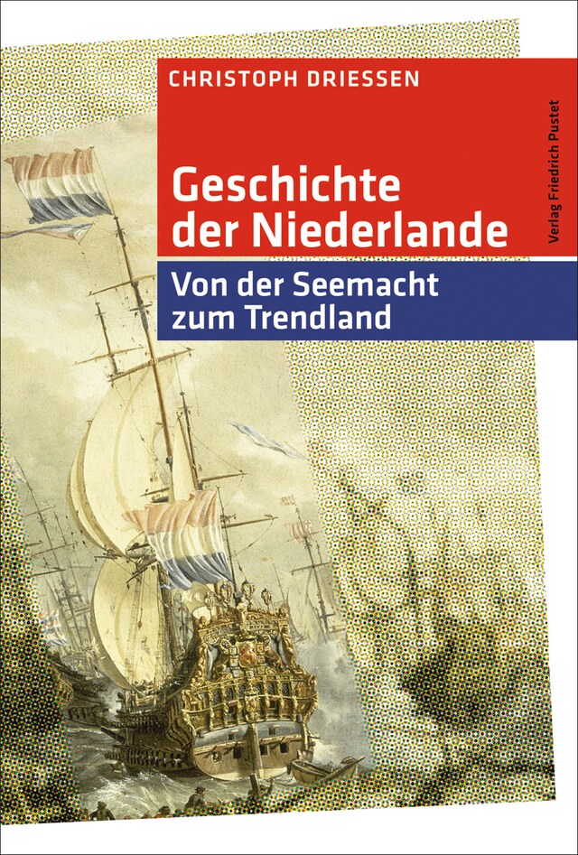 Buchcover für Geschichte der Niederlande