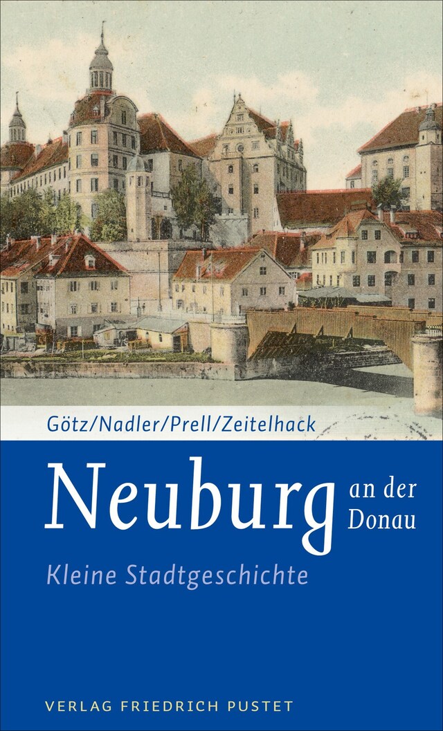 Buchcover für Neuburg an der Donau