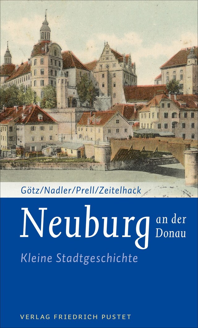 Kirjankansi teokselle Neuburg an der Donau