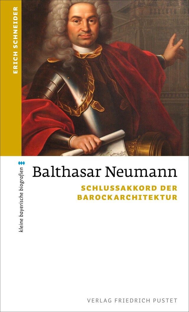 Buchcover für Balthasar Neumann