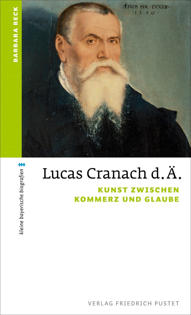 Book cover for Lucas Cranach d. Ä.