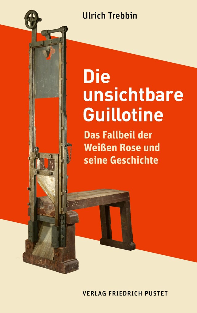 Book cover for Die unsichtbare Guillotine