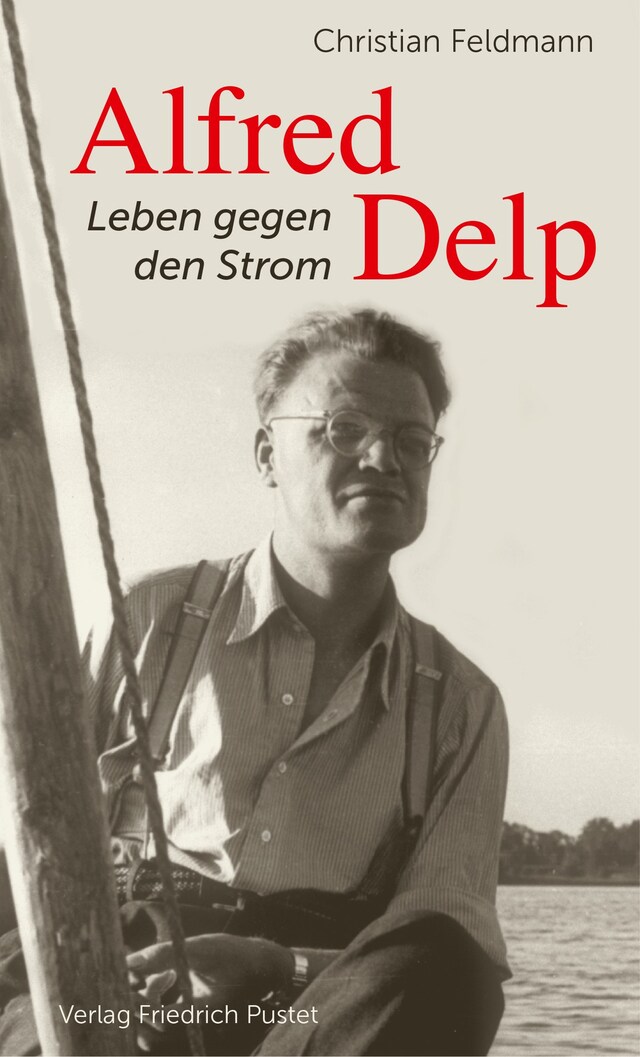 Book cover for Alfred Delp