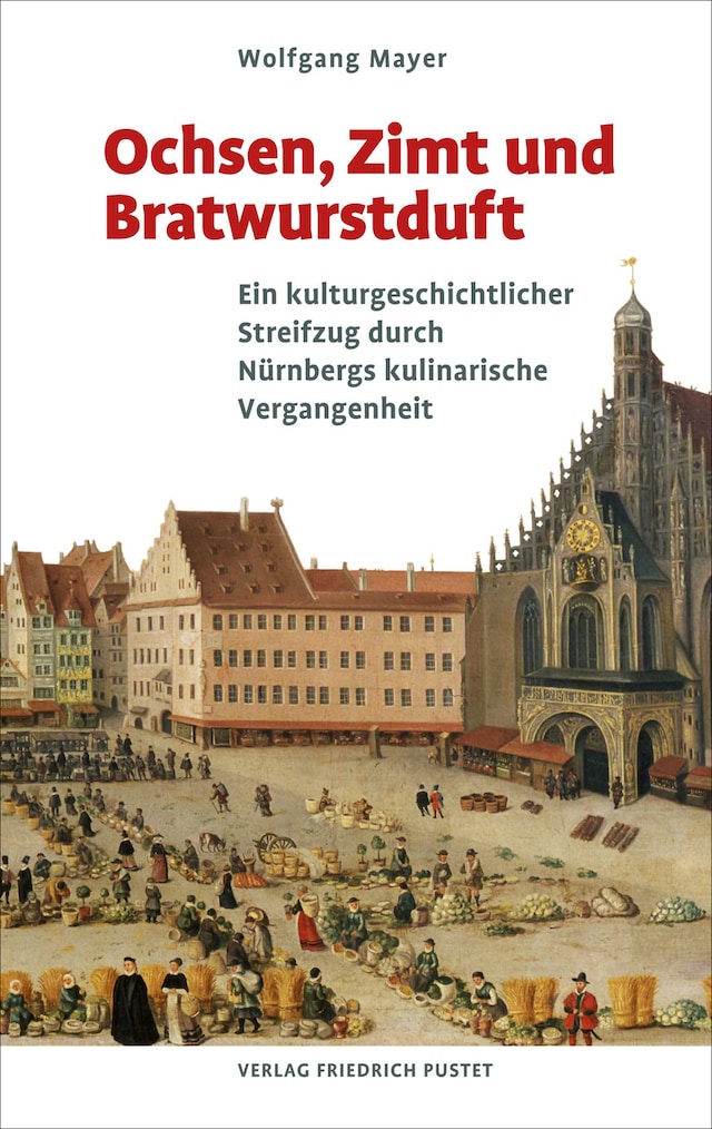 Buchcover für Ochsen, Zimt und Bratwurstduft