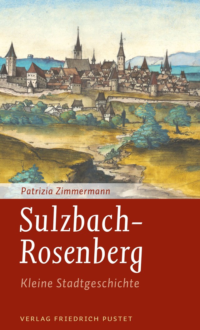 Couverture de livre pour Sulzbach-Rosenberg - Kleine Stadtgeschichte