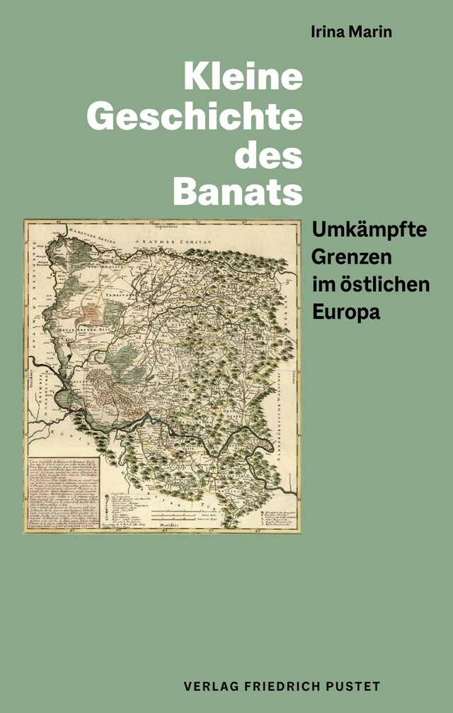 Book cover for Kleine Geschichte des Banats