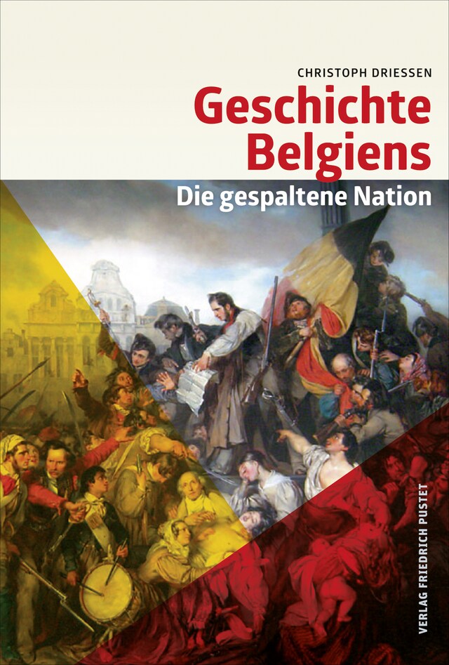 Kirjankansi teokselle Geschichte Belgiens