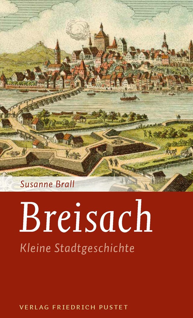 Buchcover für Breisach