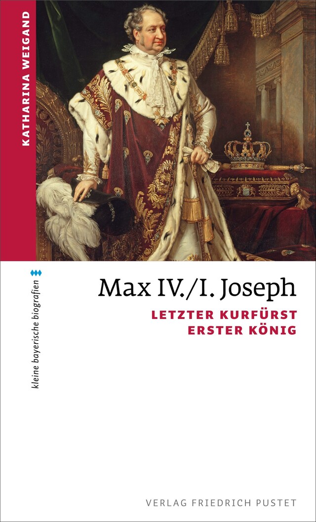 Kirjankansi teokselle Max IV./I. Joseph