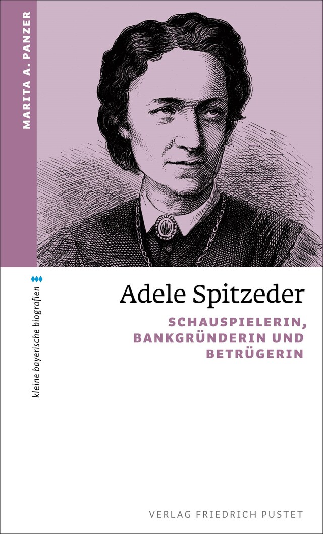 Boekomslag van Adele Spitzeder