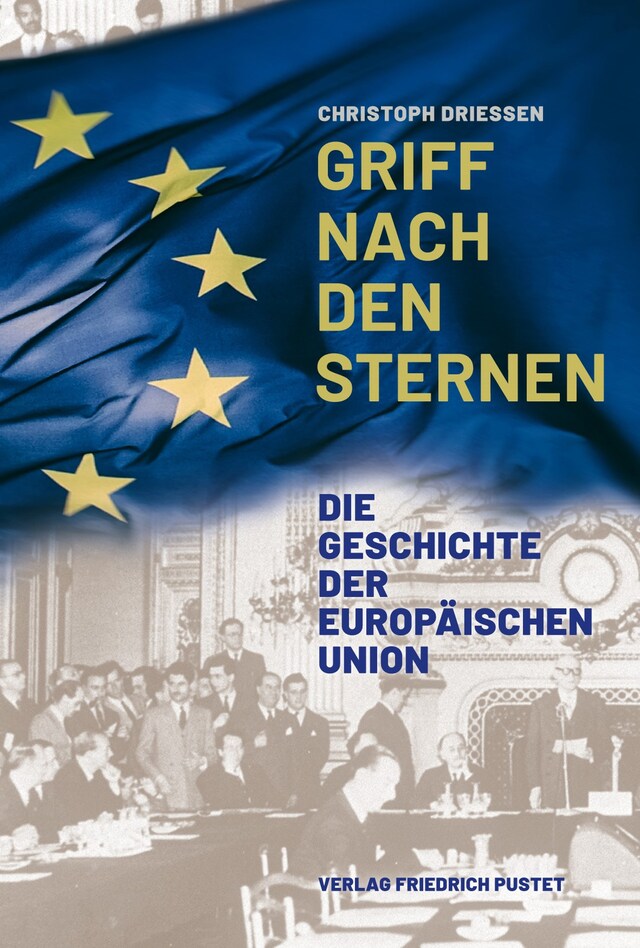 Book cover for Griff nach den Sternen