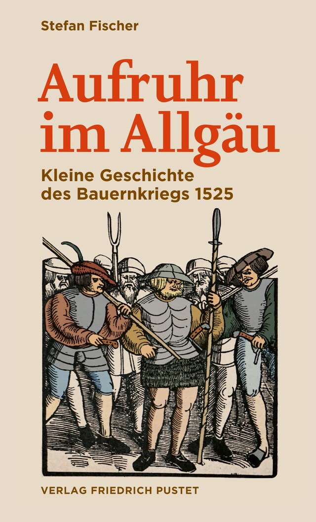 Kirjankansi teokselle Aufruhr im Allgäu