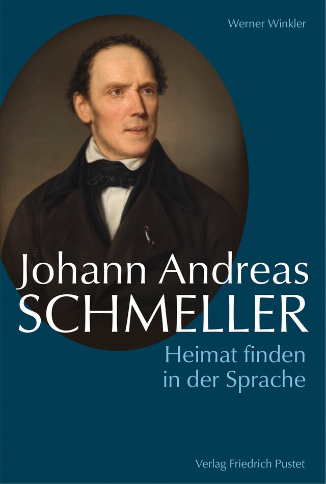 Buchcover für Johann Andreas Schmeller