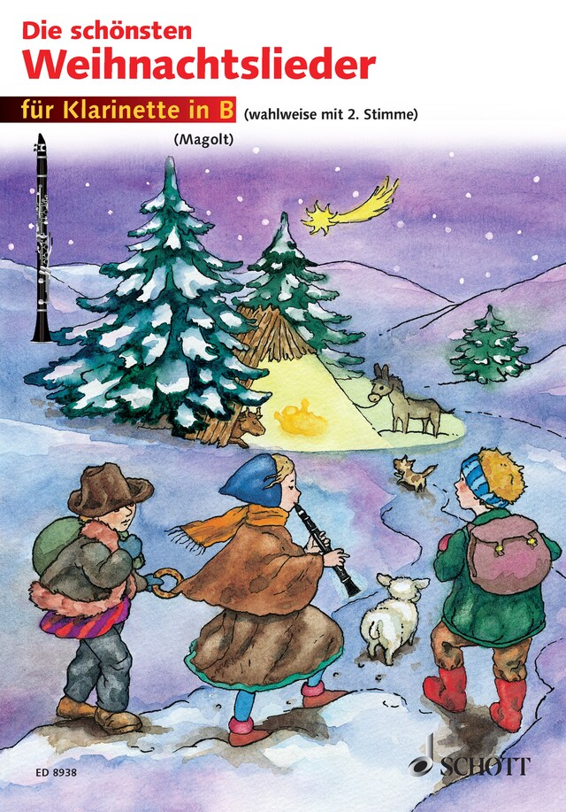 Buchcover für Die schönsten Weihnachtslieder