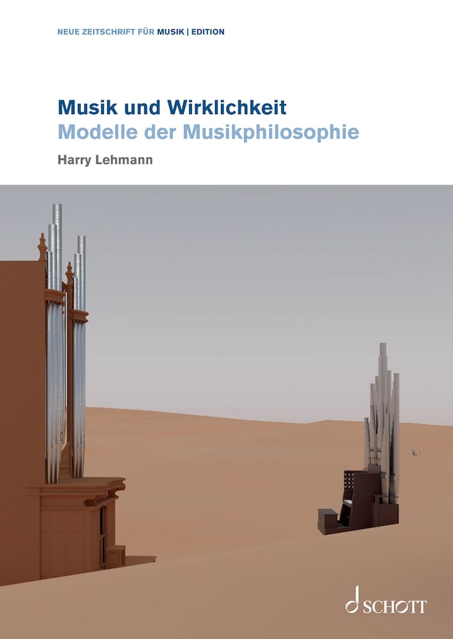 Buchcover für Musik und Wirklichkeit