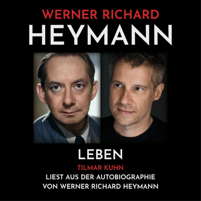 Kirjankansi teokselle Werner Richard Heymann - Leben