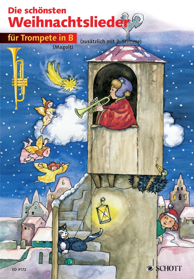 Buchcover für Die schönsten Weihnachtslieder