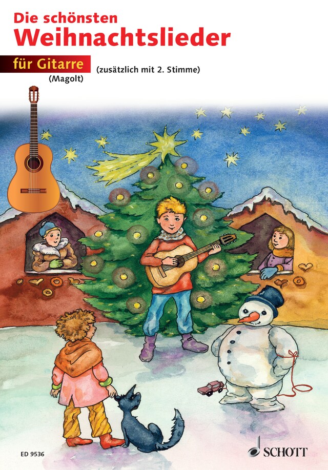 Buchcover für Die schönsten Weihnachtslieder