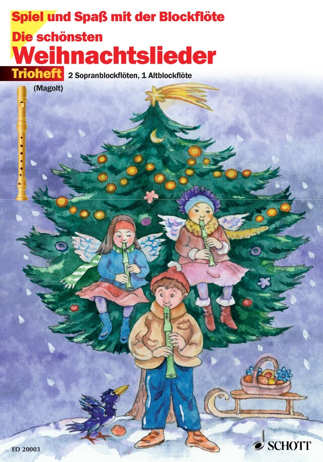 Buchcover für Die schönsten Weihnachtslieder