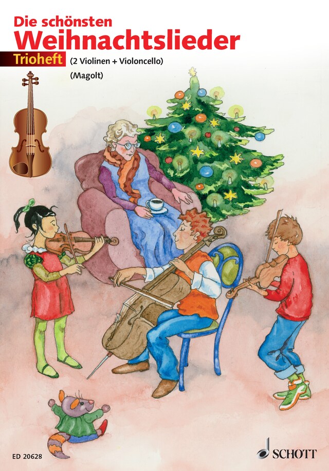 Buchcover für Die schönsten Weihnachtslieder