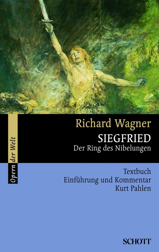 Book cover for Siegfried