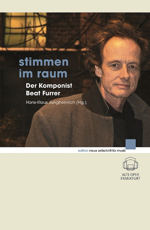 Buchcover für Stimmen im Raum