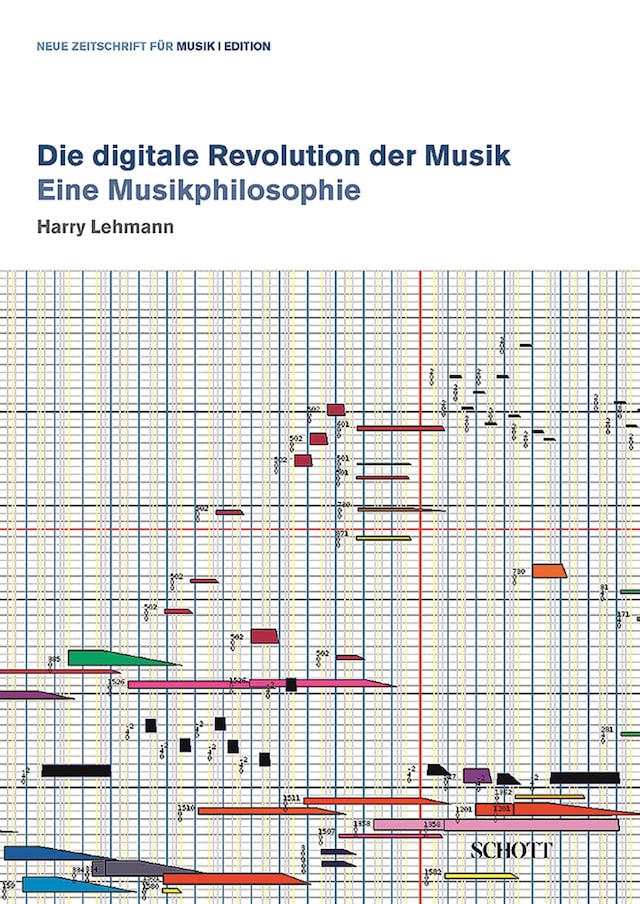 Buchcover für Die digitale Revolution der Musik