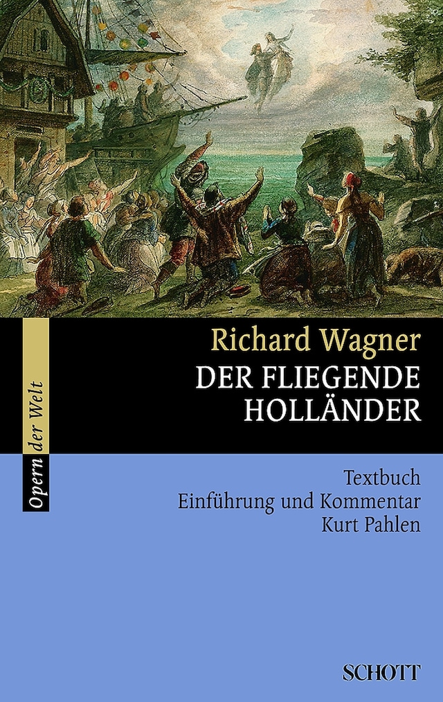 Book cover for Der fliegende Holländer